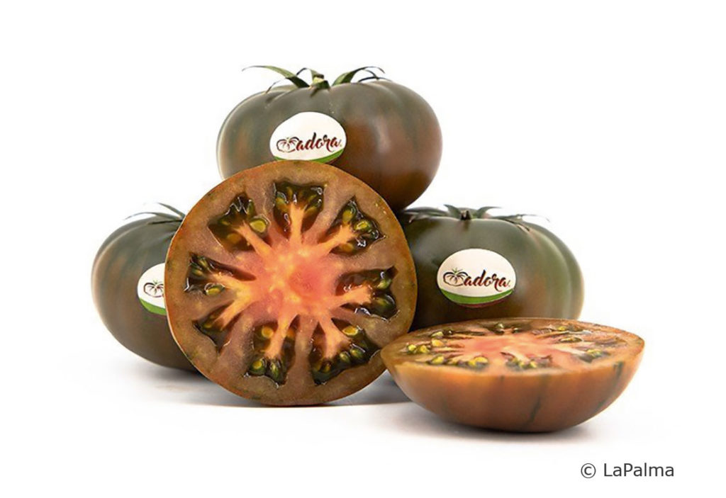 Die Adora-Tomate aus dem Haus LaPalma wird im Hochpreis-Segment verkauft.