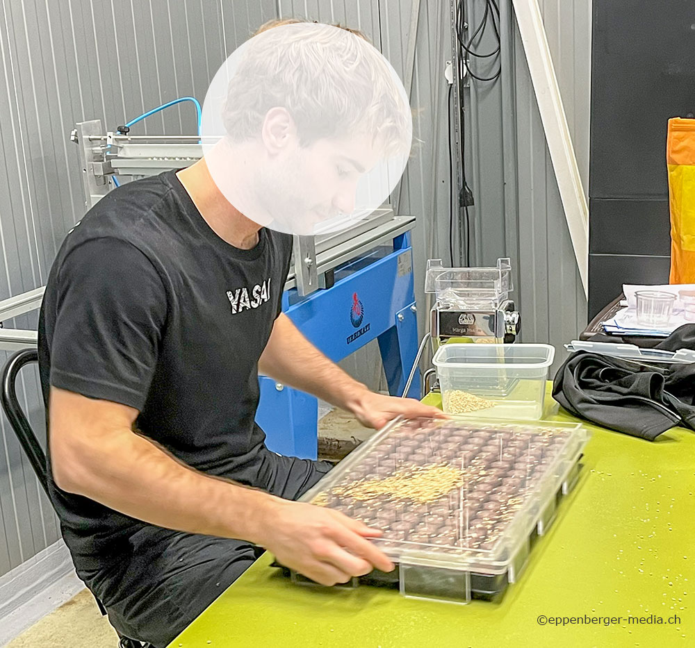 Handarbeit gehört nicht in eine Vertical Farm.